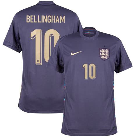 Bellingham's England Shirt: A Symbol of Pride and Promise