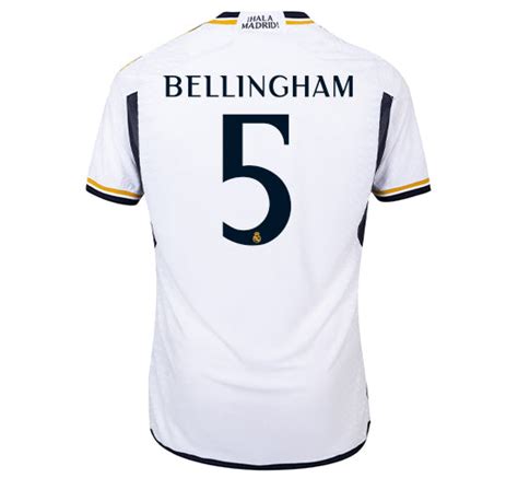 Bellingham 2023 Jersey