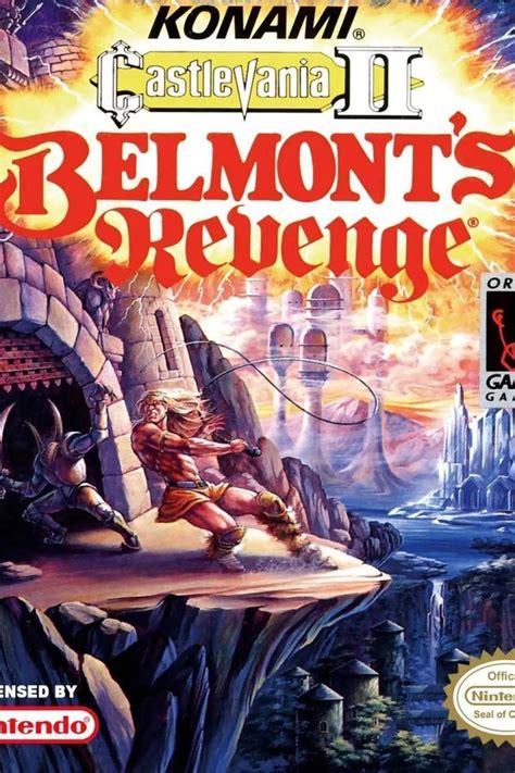 Belmont's Revenge: 5,700 Years of Vampire Hunting