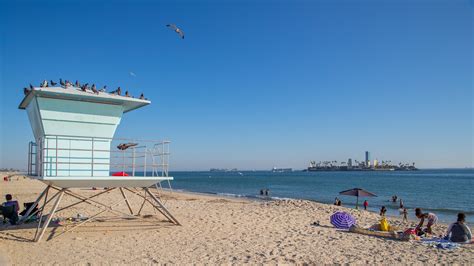 Belmont Shore Beach: