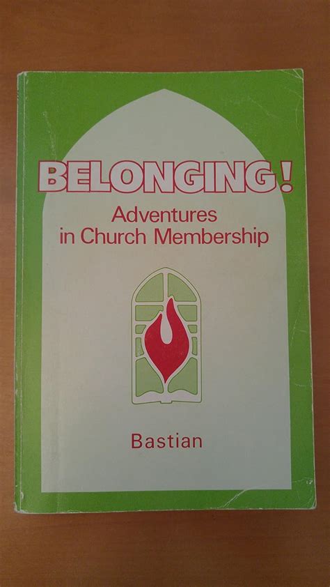 Belonging! : Adventures in Church Membership Ebook Kindle Editon