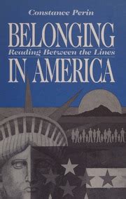 Belonging in America Reading Between the Lines Reader