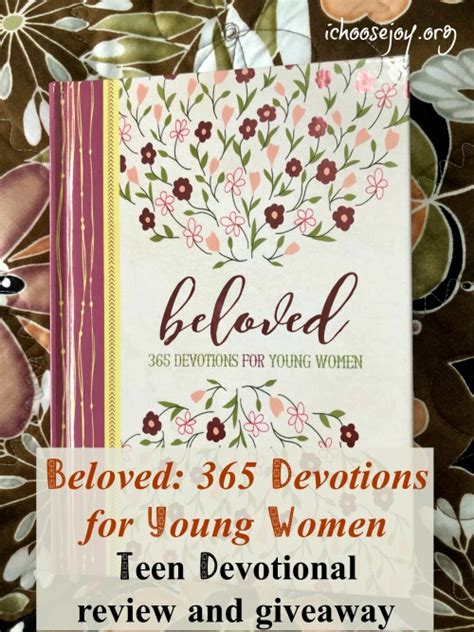 Beloved 365 Devotions for Young Women PDF