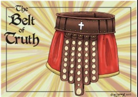 Belt of truth: