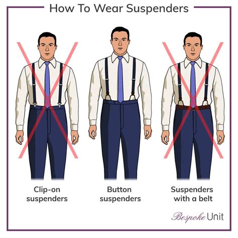 Belt vs. Suspenders: A Guide to Optimal Trouser Suspension