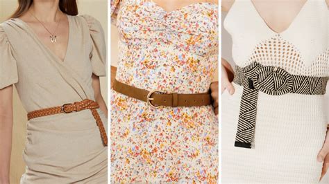 Belts with Dresses: 10,000 Ways to Elevate Your Style