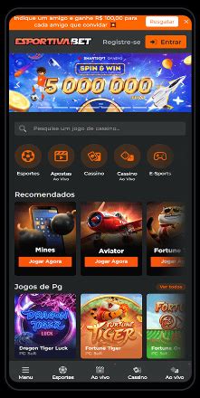 Bem-vindo ao Esportiva Bet Casino Login: Seu Guia Completo para Apostar no Mundo dos Esportes