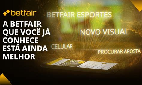 Bem-vindo ao Login Betfair: O Guia Definitivo para Apostas Online de Sucesso no Brasil