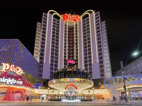 Bem-vindo ao The Plaza Hotel Casino Las Vegas: Oásis de Luxo e Entretenimento