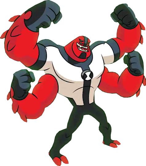 Ben 10: The Colossal Might of Four Arms