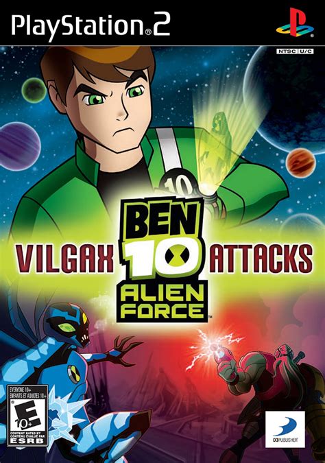 Ben 10: Vilgax Attacks Game: An Epic Battle Against the Intergalactic Warlord