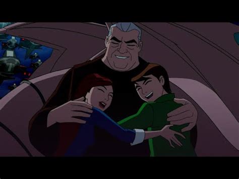 Ben 10 Alien Force: Grandpa Max, the Legendary Plumber