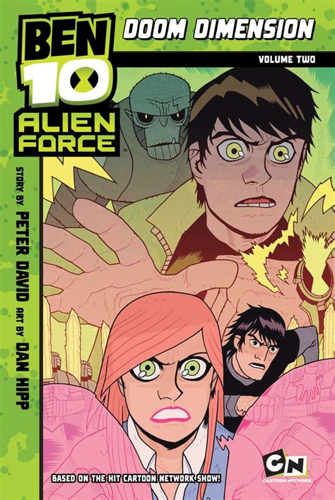 Ben 10 Alien Force Doom Dimension Volume 2 Doc