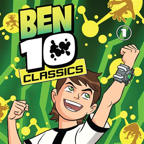 Ben 10 Classics Collections 5 Book Series Doc