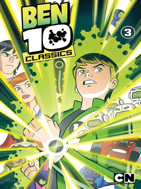 Ben 10 Classics Vol 3 Kindle Editon