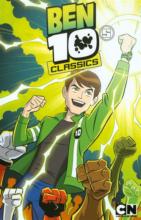 Ben 10 Classics Vol 5 Powerless Epub