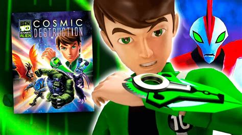 Ben 10 Cosmic Destruction: O Guia Definitivo Para o PSP