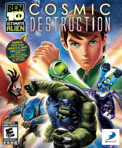 Ben 10 Ultimate Alien: Cosmic Destruction - An Intergalactic Adventure