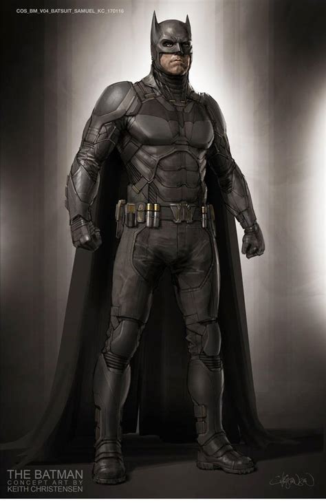 Ben Affleck's Batman: A Cinematic Suit Analysis