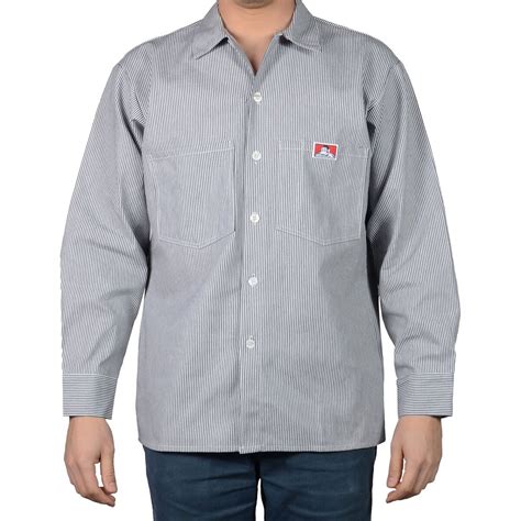 Ben Davis Button Shirt: The Timeless Classic