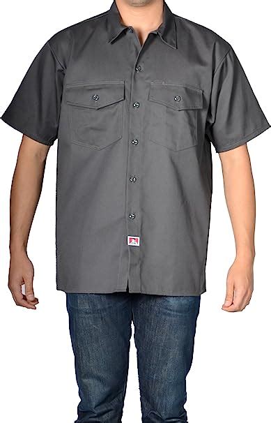 Ben Davis Button-Up Shirts: The Epitome of Durability and Style