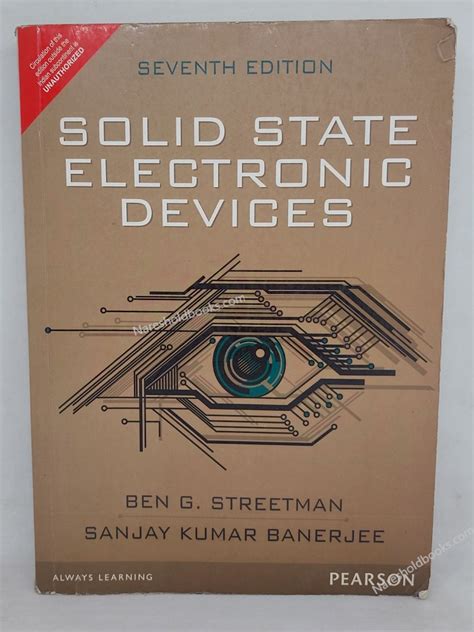 Ben G Streetman And Banerjee Solutions Epub