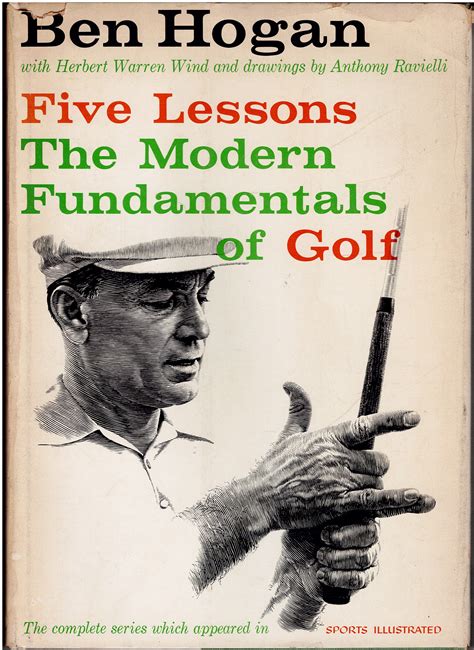Ben Hogan Golf History Catalogs Book