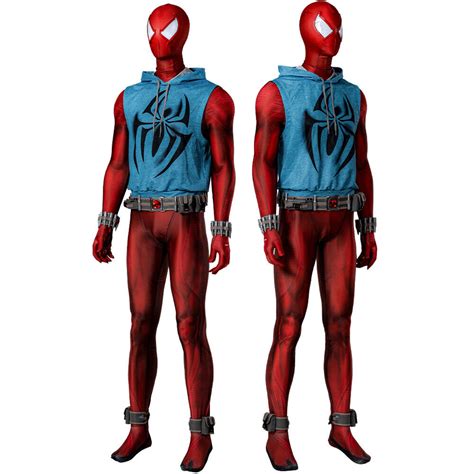 Ben Reilly: The Evolution of the Scarlet Spider's Costume