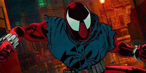 Ben Reilly: The Scarlet Spider's Journey in Spider-Man: Across the Spider-Verse