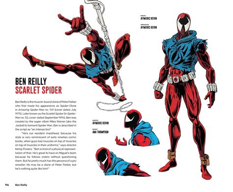 Ben Reilly Across the Spider-Verse: A Comprehensive Journey