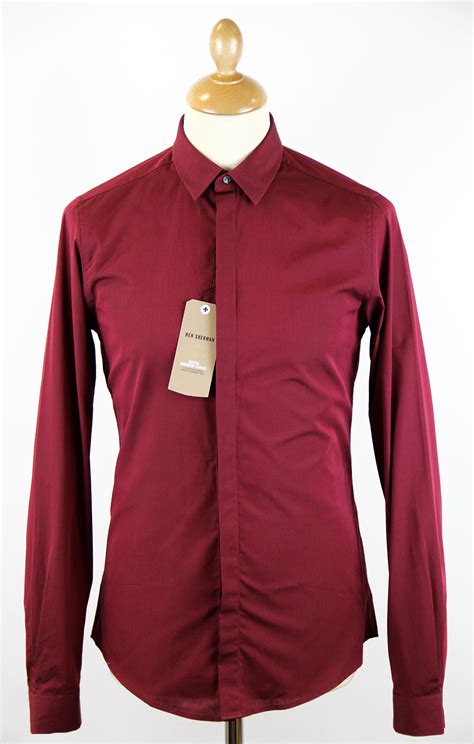 Ben Sherman Dress Shirts: Elevate Your Style with Sophistication and Retro Charm