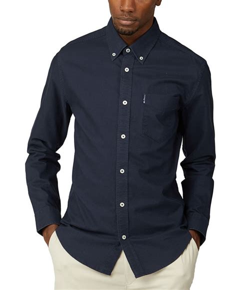 Ben Sherman Mens Shirts: An Epitome of Sophisticated British Style