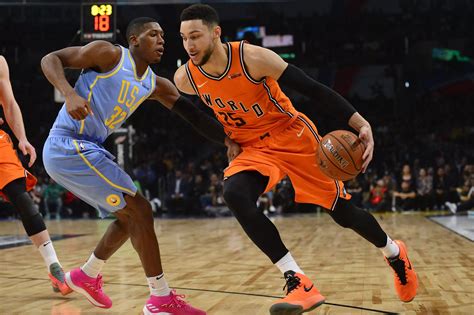 Ben Simmons: A Rising Star in Basketball's Firmament