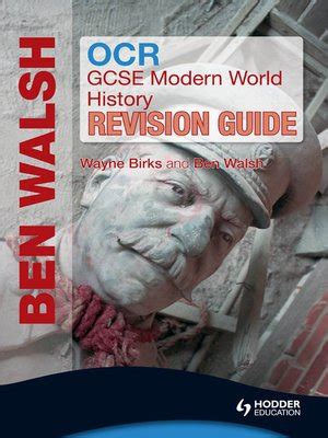 Ben Walsh History Revision Guide Ebook PDF
