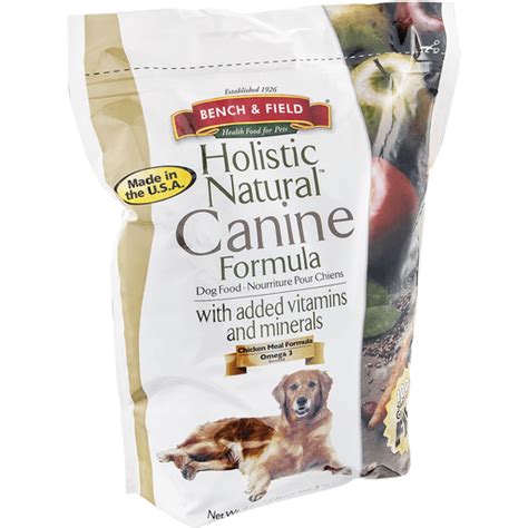 Bench and Field Holistic Natural Dog Food: Nurturing Your Canine Companion's Well-being