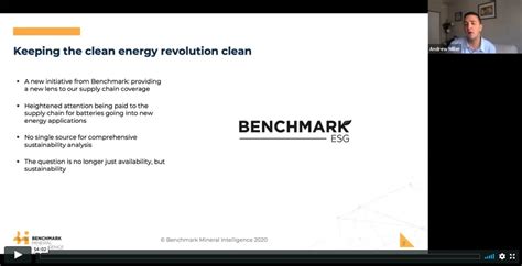 Benchmark Minerals: The Essential Ingredients for a Sustainable Future