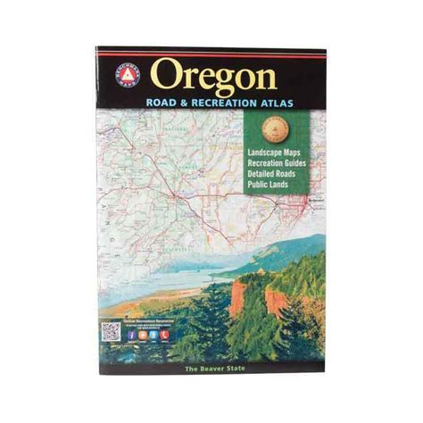 Benchmark Oregon Road & Recreation Atlas 4th Edition PDF