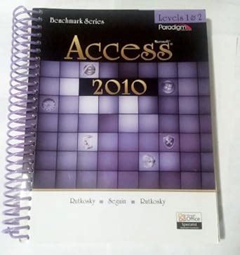 Benchmark Series Microsoft R Access Levels 1 and 2 Text with data files CD Kindle Editon