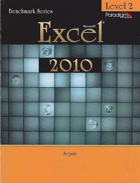 Benchmark Series Microsoft R Excel 2010 Levels 2 Text with data files CD PDF