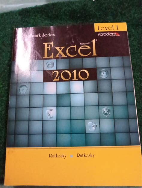 Benchmark Series Microsoft R Excel 2010 Levels 2 Text with data files CD PDF