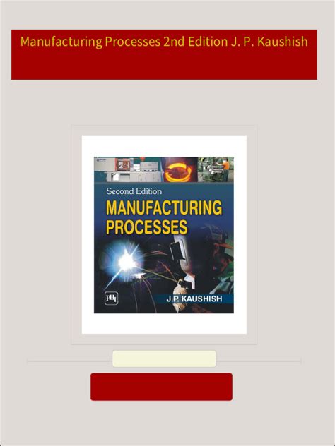 Benchmarking Manufacturing Processes Ebook Doc