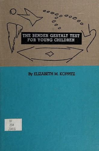 Bender Gestalt Test For Young Children Epub