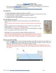 Bending Light Simulation Lab Answers Doc