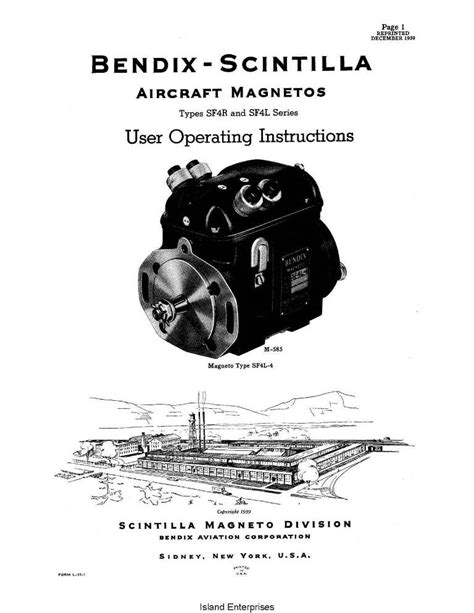 Bendix Scintilla Magneto Ebook PDF