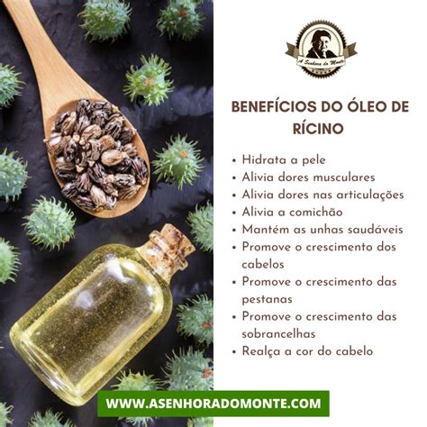 Benefícios Incríveis do Óleo de Rícino