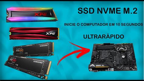 Benefícios das Placas-mãe com Slot M.2 NVMe