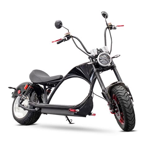 Benefícios das Scooters Elétricas Chopper