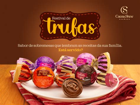 Benefícios das Trufas Cacau Show