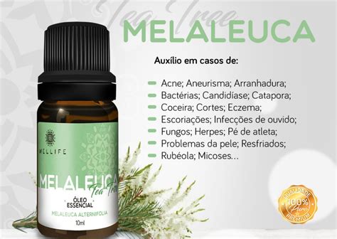 Benefícios de Usar Óleo de Melaleuca para Candida