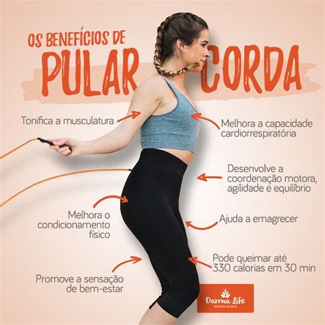 Benefícios de pular corda